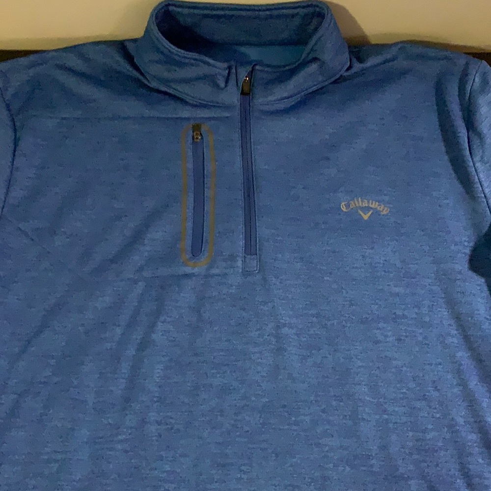 Men’s pullover golf